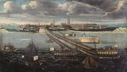 Vue de Dunkerque